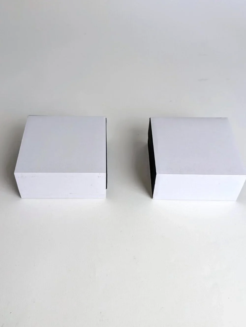 Coach Small Black Gift Boxes - set of 2
